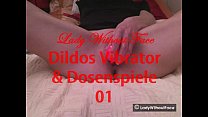 LadyWithoutFace Dildos Vibrator & Dosenspiele 01