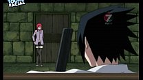 Sasuke baise Karin (naruto)