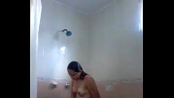 my bitch takes a shower for me