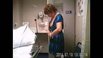 Wife at the hospital -