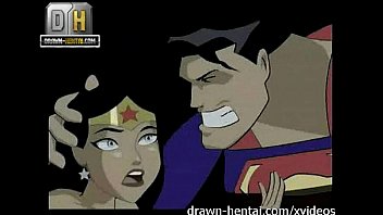 Justice League Porn - Superman per Wonder Woman