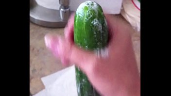 Practicando con una verdura