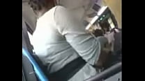 masturbating in front of woman on public bus