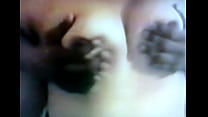 Real amateur video. My ex's rich tits
