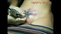 tattoo created on the vagina