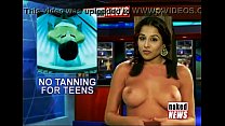 Vidya Balan spettacolo di tette nuda