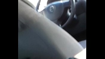 blowjob and fuck in car