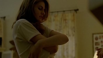 Александра Даддарио и Вуди Харрельсон, сцена секса в Настоящем детективе S01E02