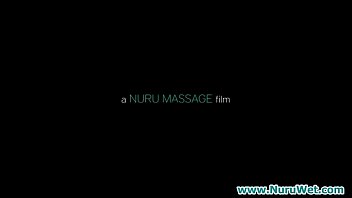 Nuru Massage - Masseuse Gives a Full Service Massage