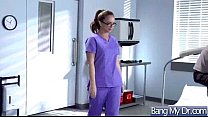 Doctor tratar con sexo cachonda salvaje paciente película