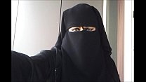la mia figa in niqab
