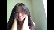 WebcamPornLive.com - Asian Cutie masturbiert und dildoing sich auf Webcam