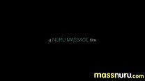 incredible slippery nuru sex massage 8