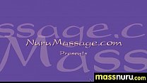 incredible slippery nuru sex massage 1