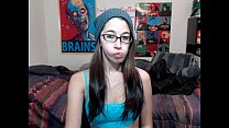 6cam.biz teen alexxxcoal flashing boobs on live webcam