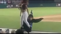 Sexy Culiacan Girl Dancing with the Tomateros