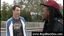 Black Gay Sex Fucking- BlacksOnBoys.com - clip18
