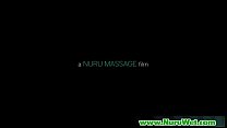 Blonde Babe gives Nuru Massage 15