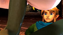 La principessa Zelda scopata da Ganondorf 3D