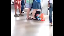 Naughty chubby hits one for her boyfriend in the bus line
