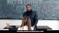 TeensLoveBlackCocks - Gran polla negra en el día de MLK (Melissa Moore)