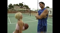Hot Teen Basket-Spieler!
