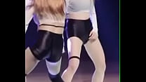 Сексуальный танец корейских девушек