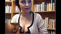 Library Webcam Free Amateur Porn Video 77 - Girlpussycam.com-8