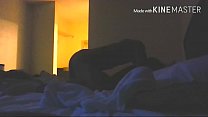 Kristie本物のアマチュア自家製ホテルの部屋の性交