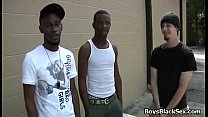 White Sexy Boy Fucked By Black Gay Muscular Dude 01