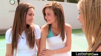 Sexy Hot Lesbiche (Dani Daniels & Malena Morgan e Lia Lor) In Love Sex action mov-15