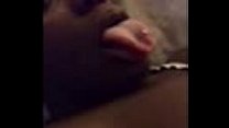 Ebony long tongue