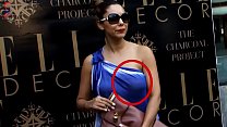 Oooppsss Gauri Khan In Blue Sexposing Dress NIP Visible