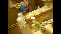 girl video taping herself in bathroom