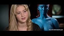 Jennifer Lawrence em X-Men First Class 2011