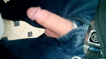 I was bored and had to pee, plus I like showing off my cock