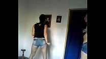 3 sexy babe dancing