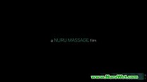 Slippery Sensual Nuru Massage And Dick Rubbing 13