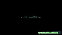 Slippery Sensual Nuru Massage And Dick Rubbing 17