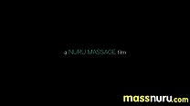 incroyable massage de sexe nuru glissant 10
