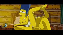 Симпсоны секс видео