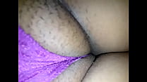 wife stuffing her panties into her pussy