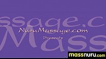 Lucky Client gets a Full Service Massage 1