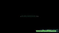 Nuru Massage Experience And Sensual Sex On Air Matress 12