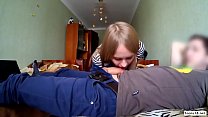 Russian Teens Fuck at Home