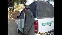 Estúpido mexicano amateur castigado sexo con BorderAgent