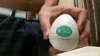 Tenga egg masturbaiting toy