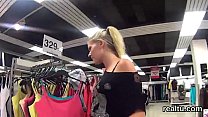 Stellar czech kitten gets seduced in the mall and shagged in pov