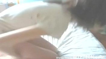 Girlfriend Spreads Her Pussy And Rubsit So She Gets Wet Always free by WTFteen.com