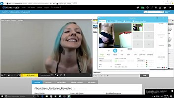 Hot girl watches big dick cum on webcam -  camgirlstalk.com